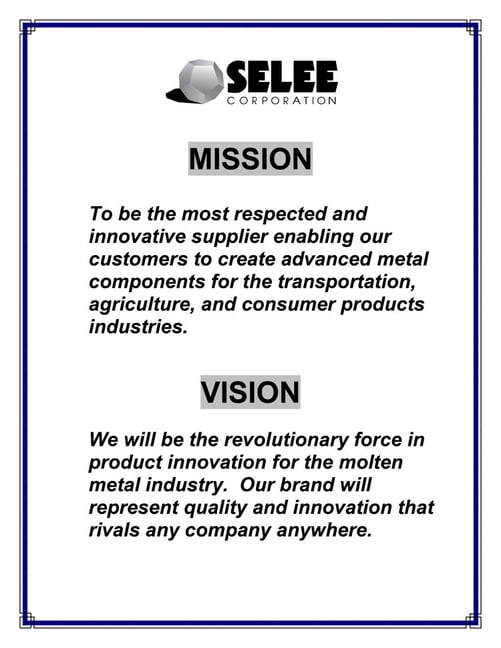 SELEE+Mission+&+Vision