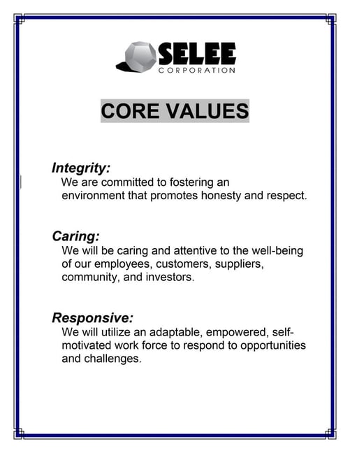 core values image